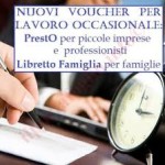 Dal voucher al libretto famiglia, si parte oggi: ecco le nuove regole Dal voucher al libretto famiglia, si parte oggi: ecco le nuove regole